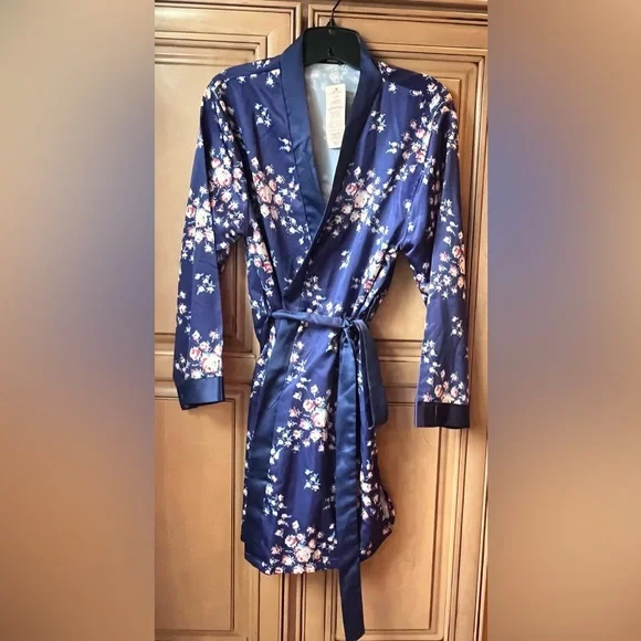 NWT Morgan Lane Allie Kimono Robe